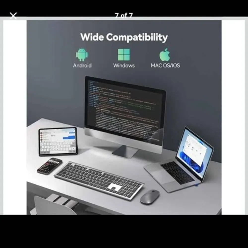 TECKNET Wireless Keyboard - New in box